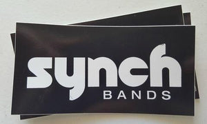 Synch Bands Stickers Now Available