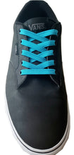 Turquoise - Elastic Shoe Laces