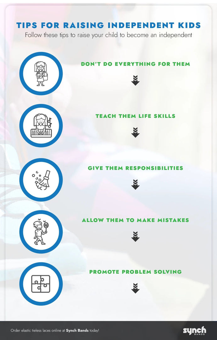 Tips for Raising Independent Kids