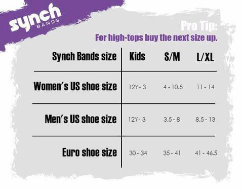 What Size Synch Bands Should I Get? (UPDATED)