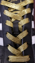 Metallic Gold - Elastic Shoe Laces