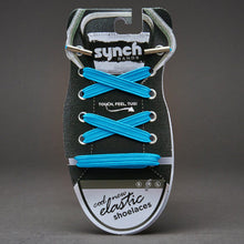 Turquoise - Elastic Shoe Laces