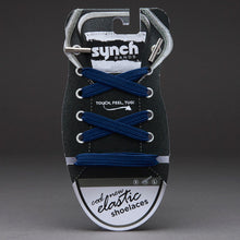 Navy Blue - Elastic Shoe Laces