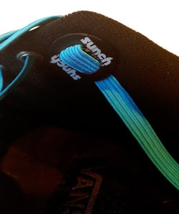 Turquoise - Elastic Shoe Laces