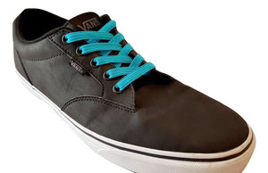 Turquoise - Elastic Shoe Laces