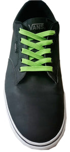 Green - Elastic Shoe Laces
