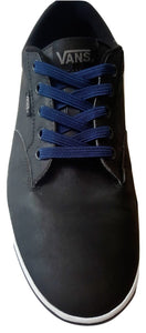 Navy Blue - Elastic Shoe Laces
