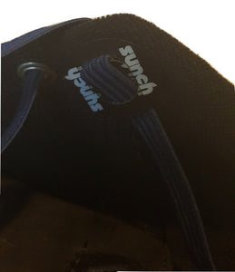 Navy Blue - Elastic Shoe Laces