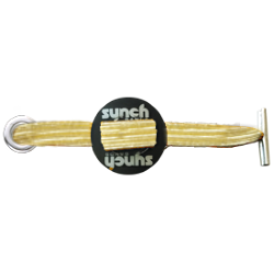 Metallic Gold - Elastic Shoe Laces