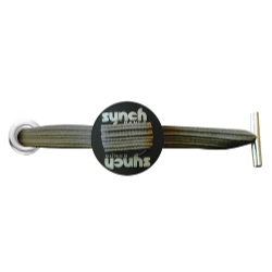 Gray - Elastic Shoe Laces