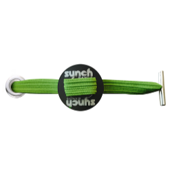 Green - Elastic Shoe Laces