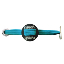 Turquoise - Elastic Shoe Laces