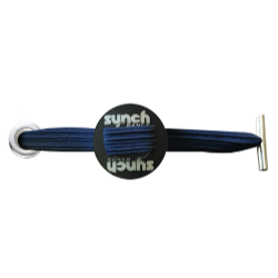 Navy Blue - Elastic Shoe Laces