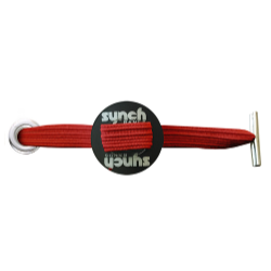 Red - Elastic Shoe Laces