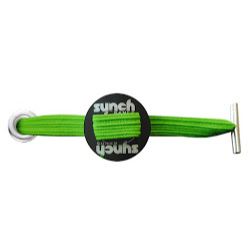 Neon Green - Elastic Shoe Laces